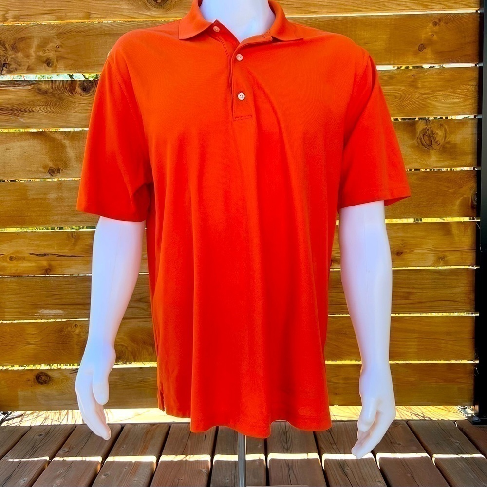 Greg Norman Short Sleeved Golf Shirt